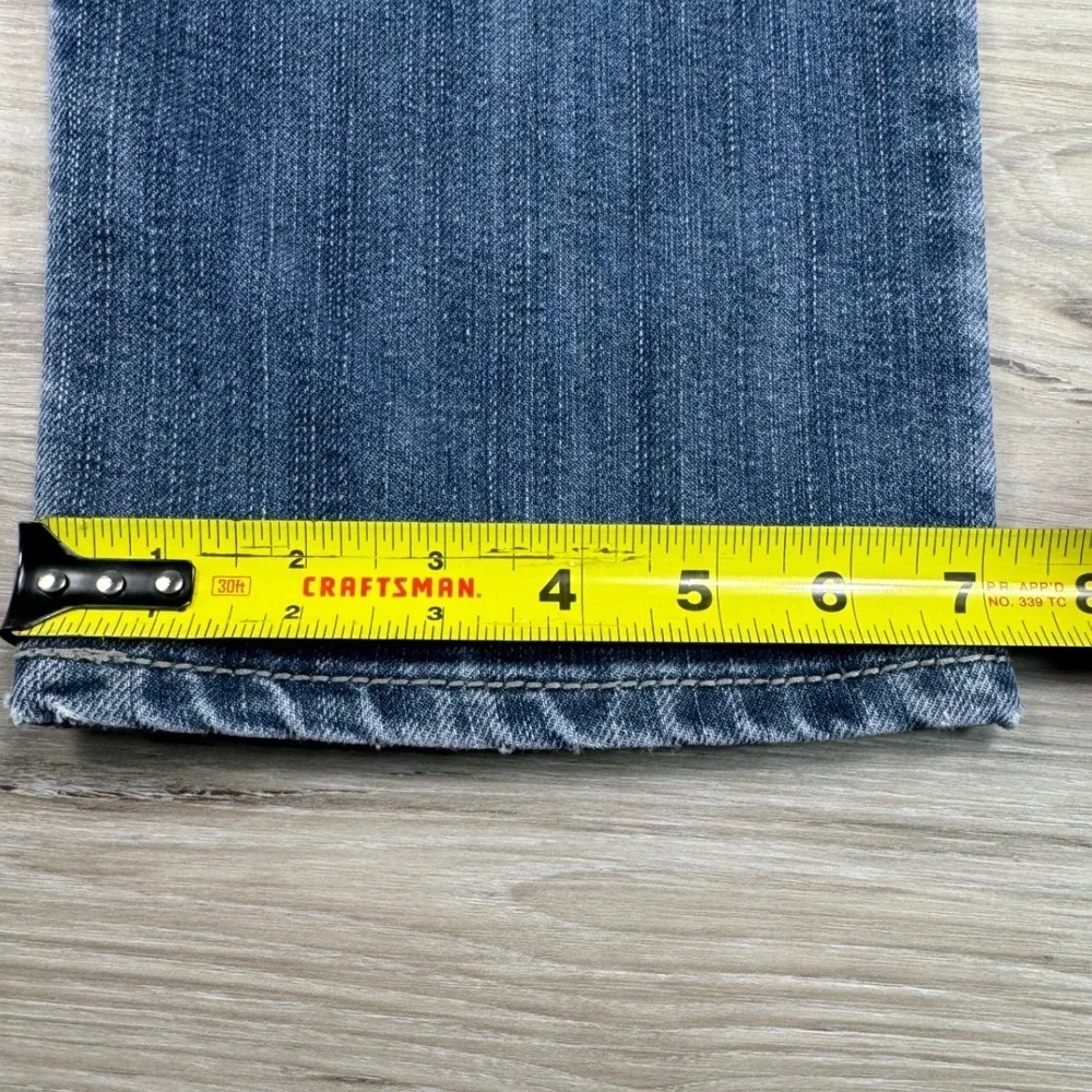 Blue Rag Mens Straight Leg Jeans Medium Wash Denim Size‎ 32x28 Casual Streetwear